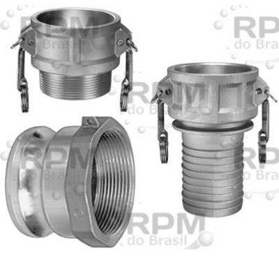 Hose & Fittings - Brennan 2503-05-02SS - Brennan