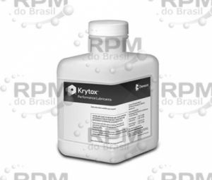 CHEMOURS KRYTOX LUBRIFICANTES 0123629