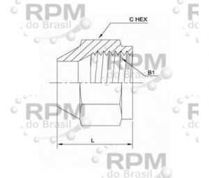 Hose & Fittings - Brennan 0302-06 - Brennan