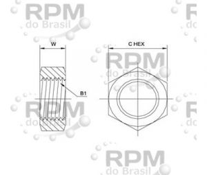 Hose & Fittings - Brennan 0306-20-SS - Brennan