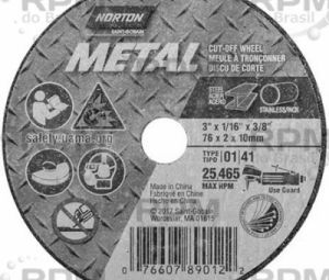 NORTON ABRASIVOS 07660789012