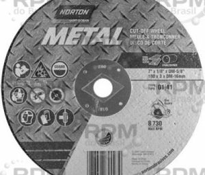 NORTON ABRASIVOS 07660789097