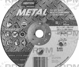 NORTON ABRASIVOS 07660789098