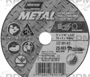 NORTON ABRASIVOS 07660789451