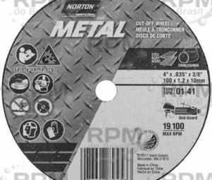 NORTON ABRASIVOS 07660789453