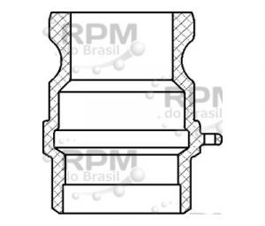 DIXON VALVE & COOPLING COMPANY, LLC 100AWBPSTSS