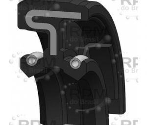 Seals, Gaskets & Accessories - Dichtomatik Americas 100X130X12DC - Dichtomatik Americas