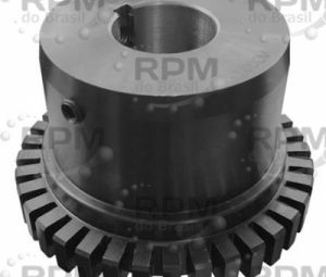 Transmissão De Potência Mecânica - Martin Roda Dentada &Amp; Engrenagem 1070M-HUB2 - Martin Sprocket & Gear