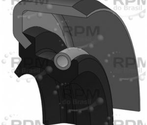 Seals, Gaskets & Accessories - Dichtomatik Americas 130X160X12.5VTB - Dichtomatik Americas