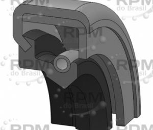 Seals, Gaskets & Accessories - Dichtomatik Americas 130X160X13SEA - Dichtomatik Americas