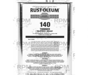 CORPORAÇÃO RUST-OLEUM 140402