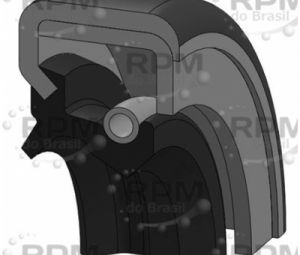 Seals, Gaskets & Accessories - Dichtomatik Americas 145X175X15VTA - Dichtomatik Americas