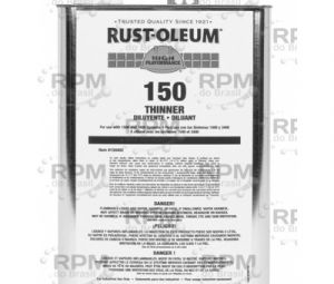 RUST-OLEUM CORPORATION 150402