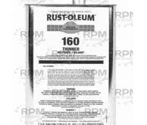 CORPORAÇÃO RUST-OLEUM 160402