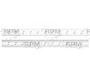 L S STARRETT COMPANY 1604R-12