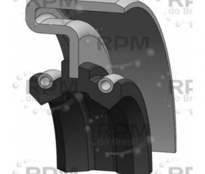 Seals, Gaskets & Accessories - Dichtomatik Americas 160X190X23DB - Dichtomatik Americas