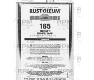 CORPORAÇÃO RUST-OLEUM 165402