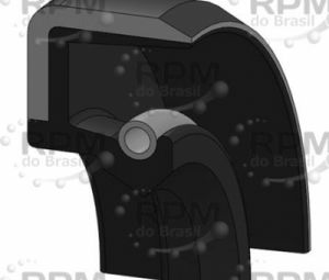 Seals, Gaskets & Accessories - Dichtomatik Americas 165X195X18VSM - Dichtomatik Americas