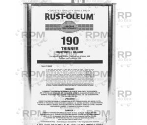 CORPORAÇÃO RUST-OLEUM 190402