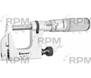 L S STARRETT EMPRESA 220XFL-1