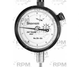 L S STARRETT COMPANY 25-611J