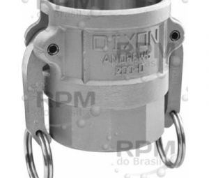 DIXON VALVE & COOPLING COMPANY, LLC 250-D-AL