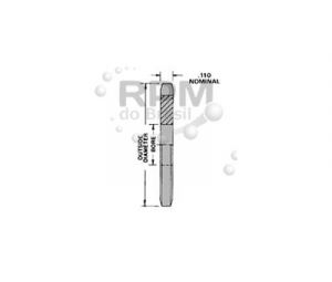 RODA E ENGRENAGEM MARTIN 25A72