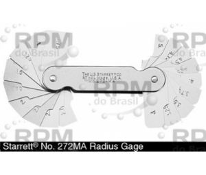 L S STARRETT COMPANY 272B