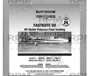 RUST-OLEUM CORPORATION 280971