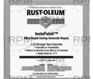 CORPORAÇÃO RUST-OLEUM 288395