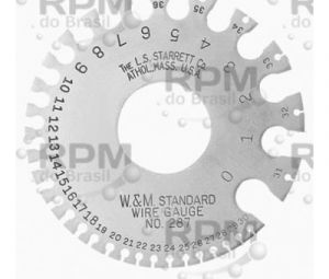 L S STARRETT EMPRESA 287