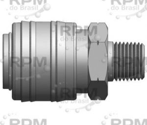 DIXON RÁPIDO ACOPLAMENTO 2MM2-PL