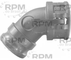 DIXON VALVE & COOPLING COMPANY, LLC 300DA-45SS