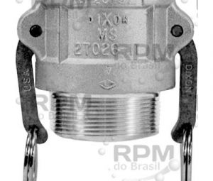 DIXON VALVE & COOPLING COMPANY, LLC 400-B-BR