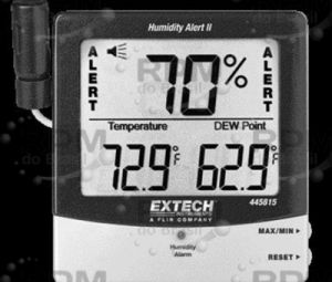 EXTECH INSTRUMENTS 445815-NIST