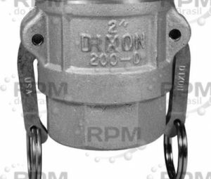 DIXON VALVE & COOPLING COMPANY, LLC 500-D-AL