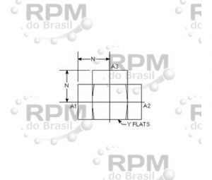 BRENNAN 5605-06-06-06-B