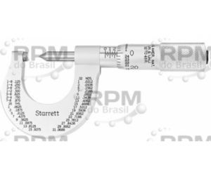 L S STARRETT COMPANY 575FP