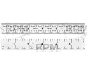 L S STARRETT EMPRESA 604R-6