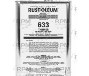 CORPORAÇÃO RUST-OLEUM 633402