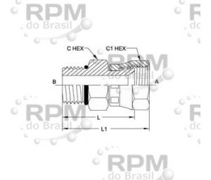 BRENNAN 6402-16-12-O