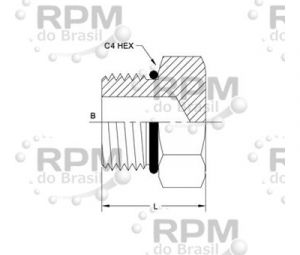 BRENNAN 6408-04-O-SÓLIDO