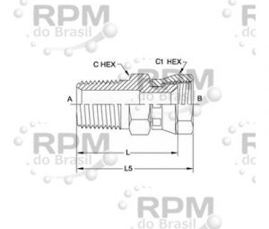 BRENNAN 6505-08-12-SS