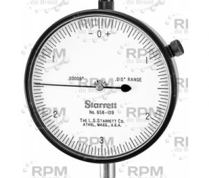 L S STARRETT COMPANY 656-109J