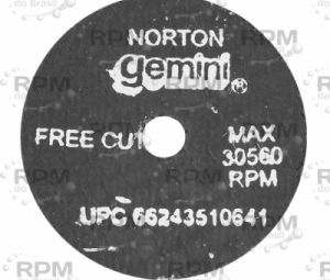 NORTON ABRASIVOS 66243510641