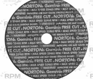 NORTON ABRASIVOS 66243510647