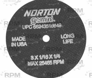 NORTON ABRASIVOS 66243510649