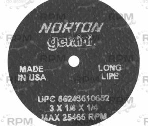 NORTON ABRASIVOS 66243510652