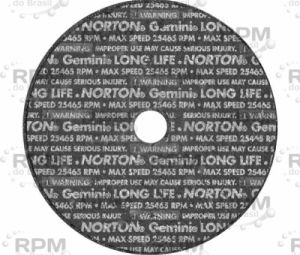 NORTON ABRASIVOS 66243510653