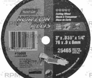 NORTON ABRASIVOS 66243510668